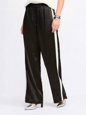 Sanctuary Satin Track Pants